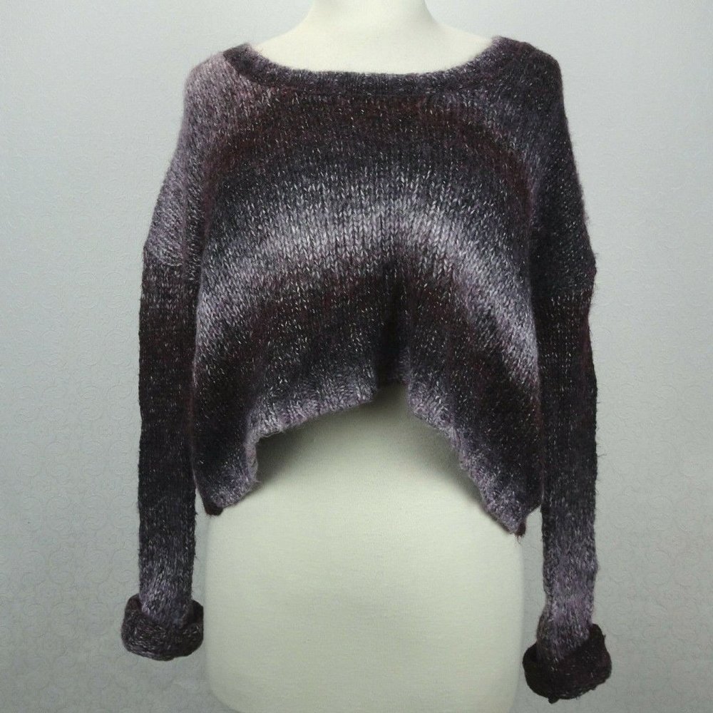 Ecote Urban Outfitters Size S Crop Sweater Top Wool Blend